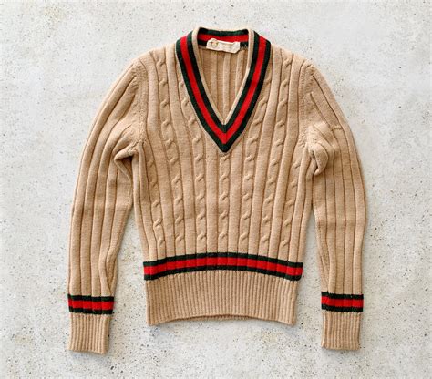 gucci tan sweater|gucci color sweater.